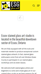 Mobile Screenshot of essexstainedglass.com